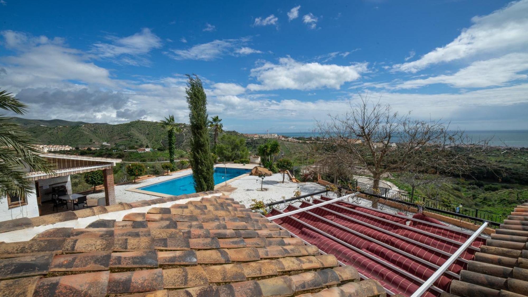Villa Cantares Малага Екстериор снимка