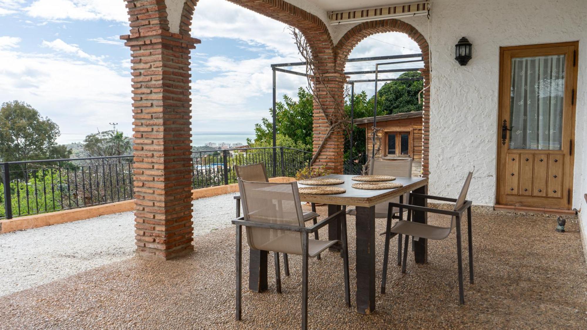 Villa Cantares Малага Екстериор снимка