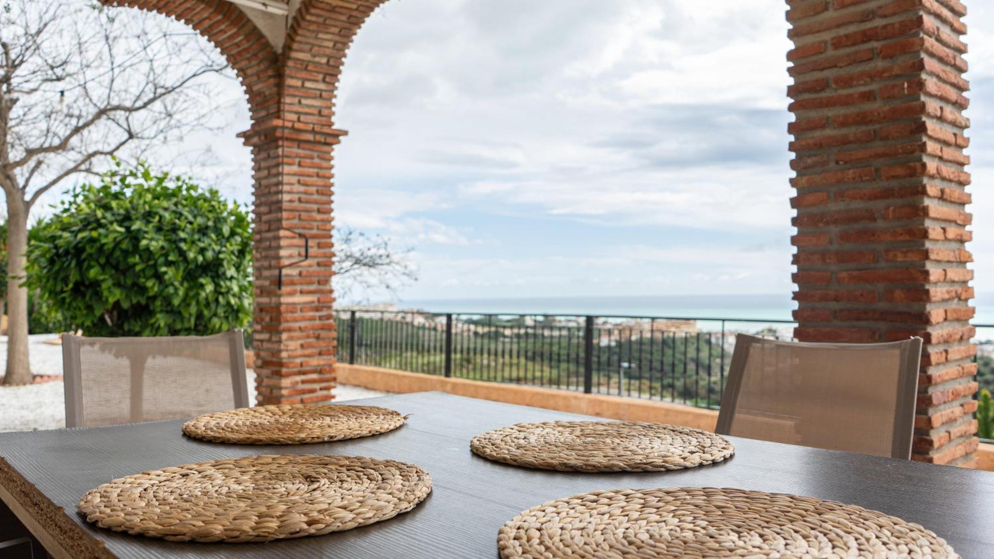Villa Cantares Малага Екстериор снимка