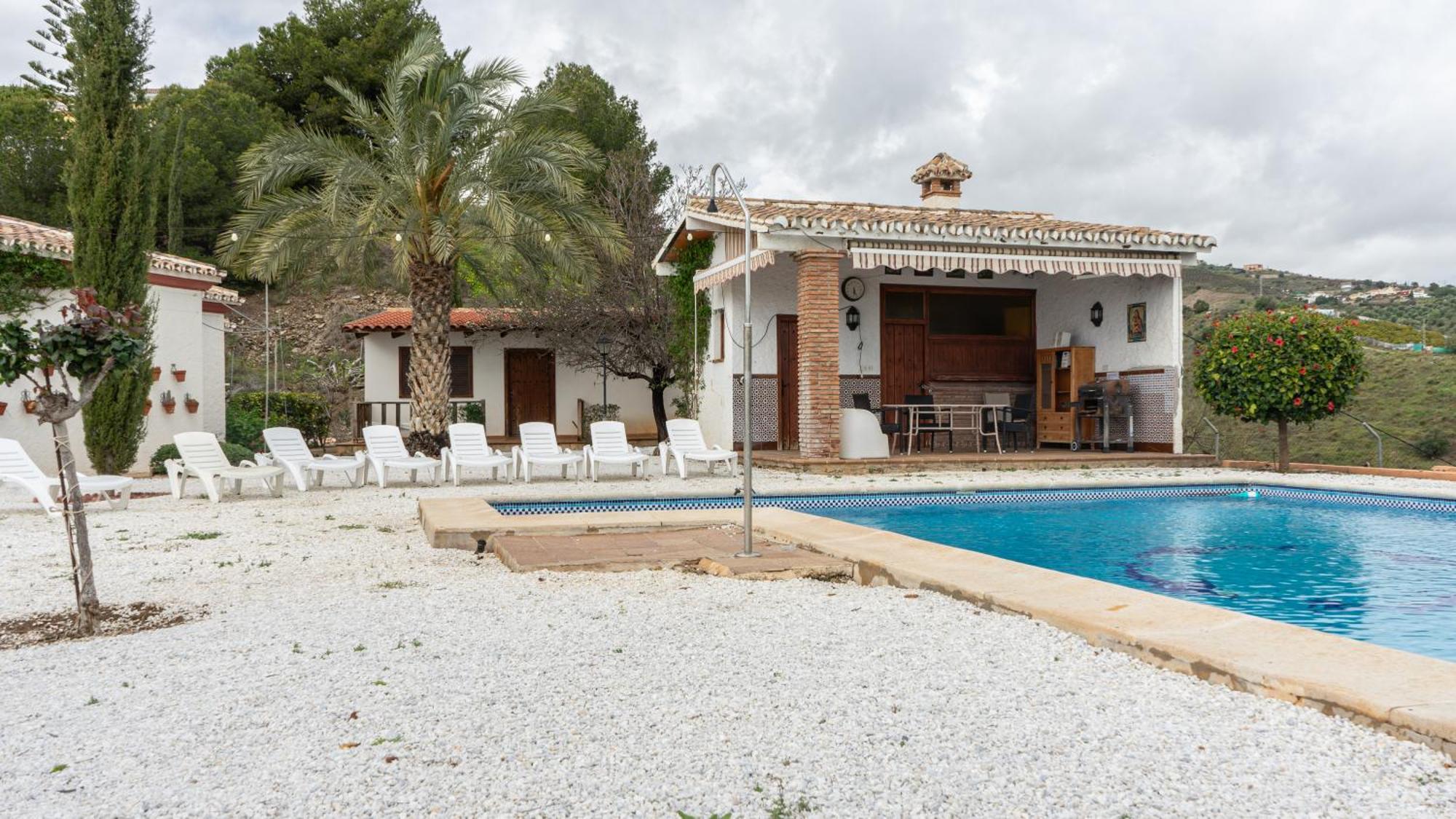 Villa Cantares Малага Екстериор снимка