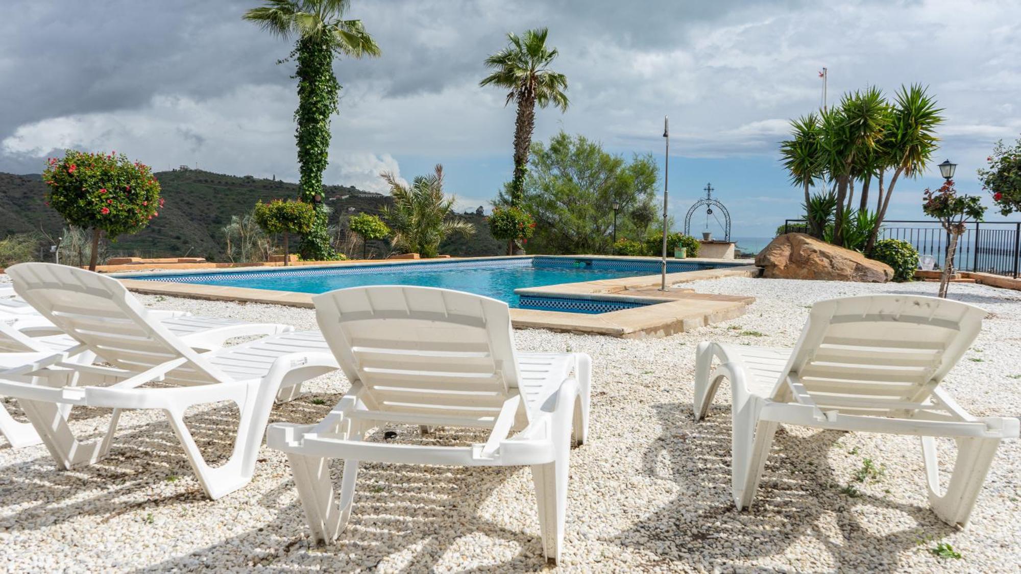 Villa Cantares Малага Екстериор снимка