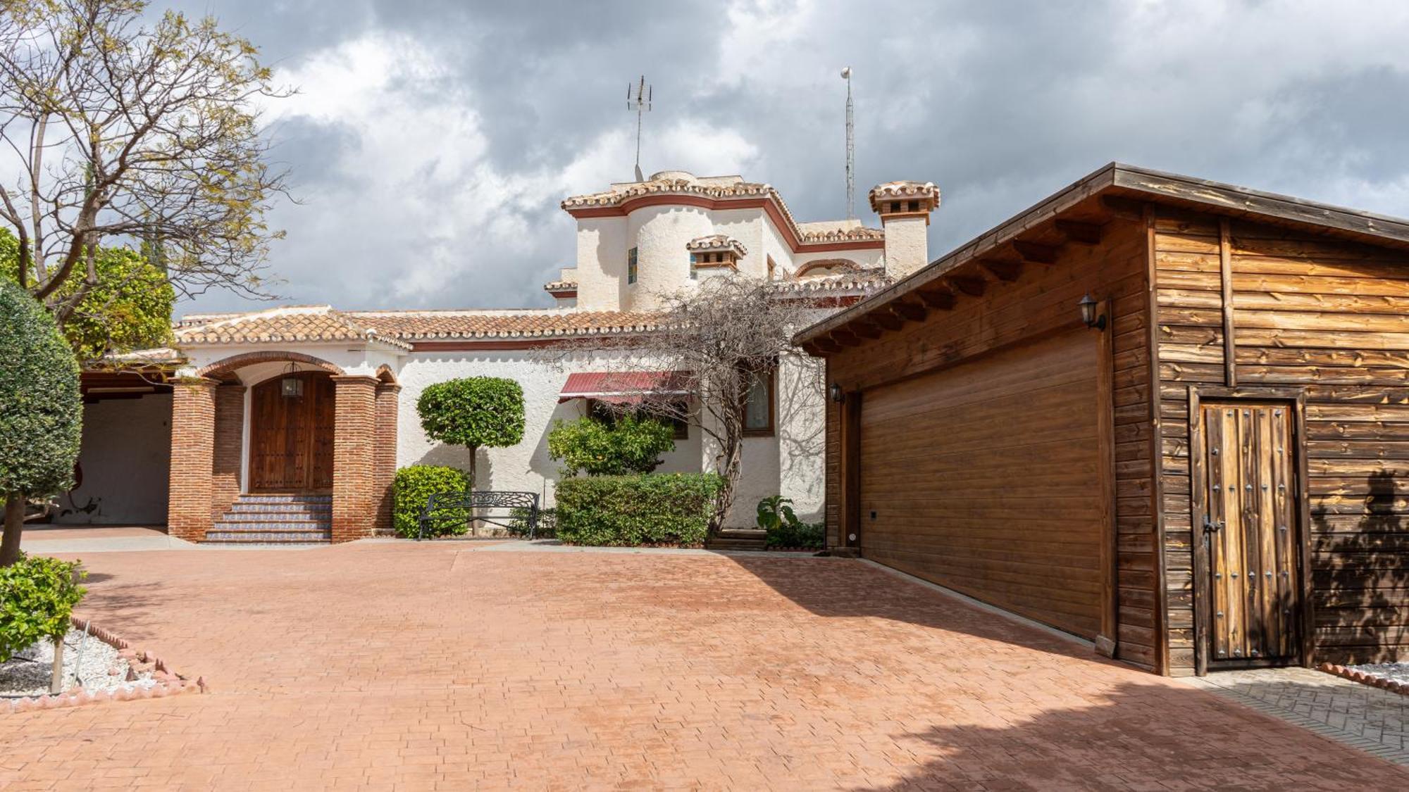 Villa Cantares Малага Екстериор снимка