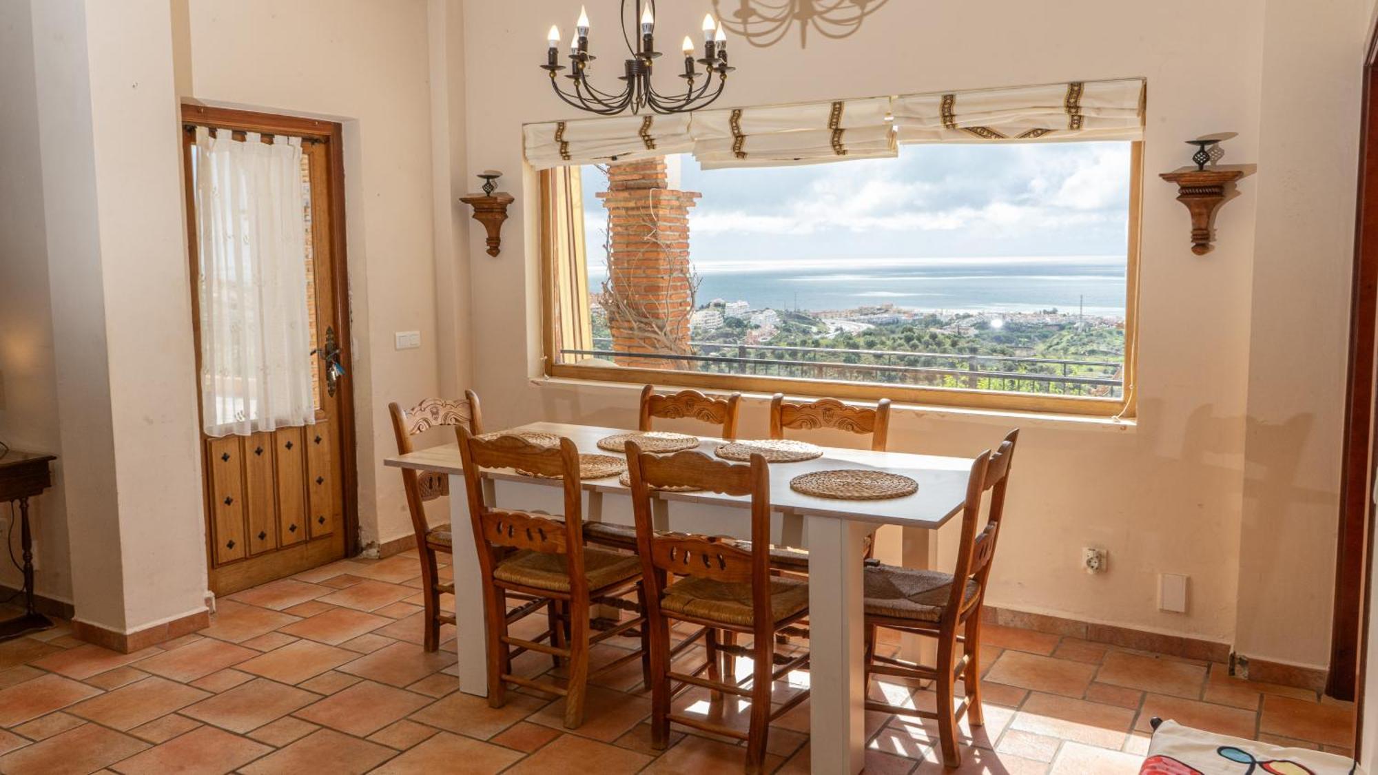 Villa Cantares Малага Екстериор снимка