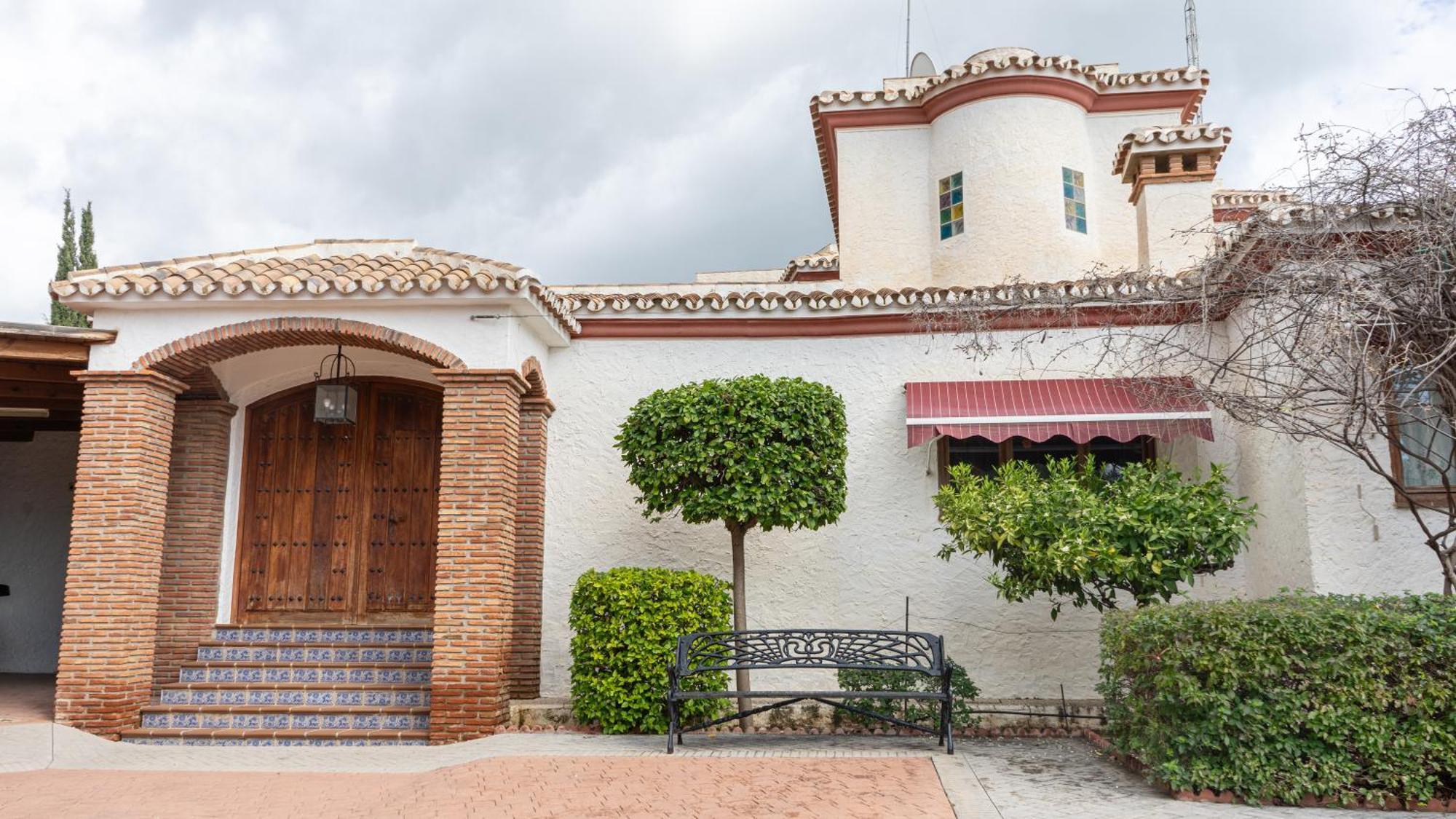 Villa Cantares Малага Екстериор снимка