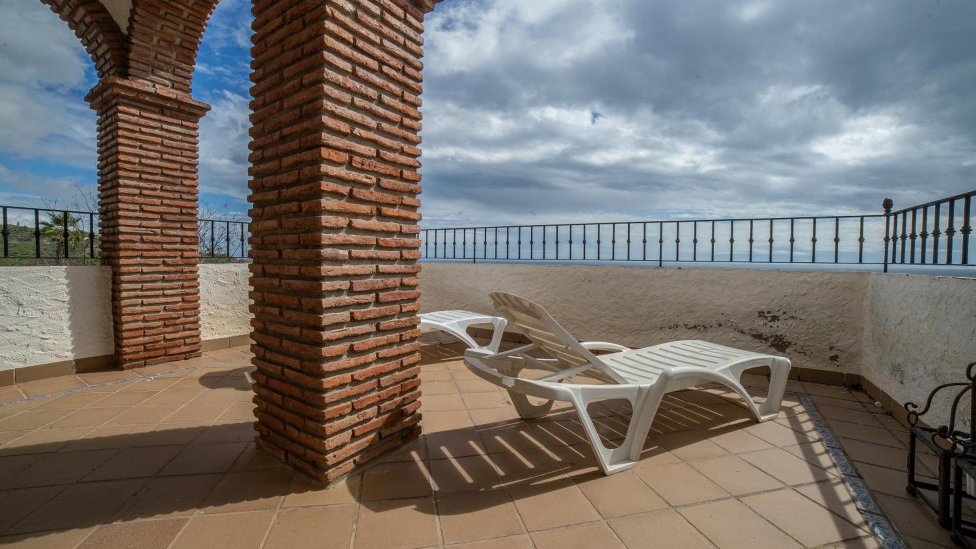 Villa Cantares Малага Екстериор снимка