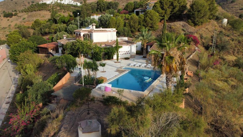 Villa Cantares Малага Екстериор снимка